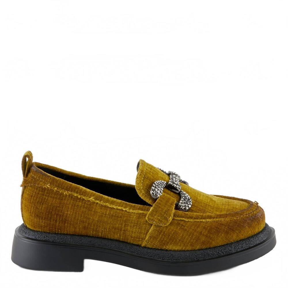 NEW PATRIZIA women's marlen loafer shoes in light green